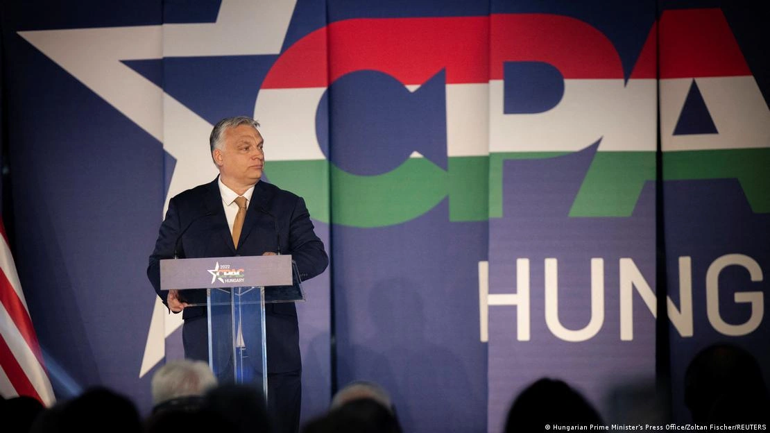 "Viktor Orban seçkilərə hazırlaşır: Avropa sağçılarından dəstək və daxili gərginlik" - "Deutsche Welle"