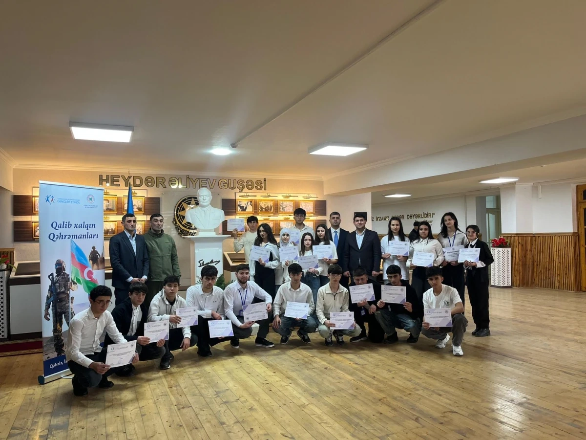 Xaçmazda “Qalib xalqın Qəhrəmanları” adlı tədbir keçirildi - FOTO