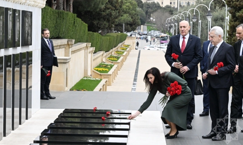 Tamerlan Qarayev Bakıya gəldi – FOTOLAR