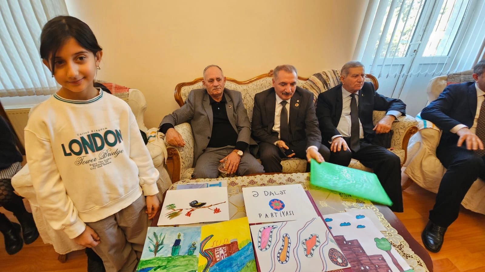 Bu gün Gənclər Günü münasibətilə Ədalət Partiyasının qərargahında musiqili-bədii tədbir təşkil olunub