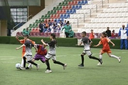 Leyla Əliyevanın təşəbbüsü ilə uşaq evlərinin komandaları arasında növbəti minifutbol turniri təşkil olunub - FOTO