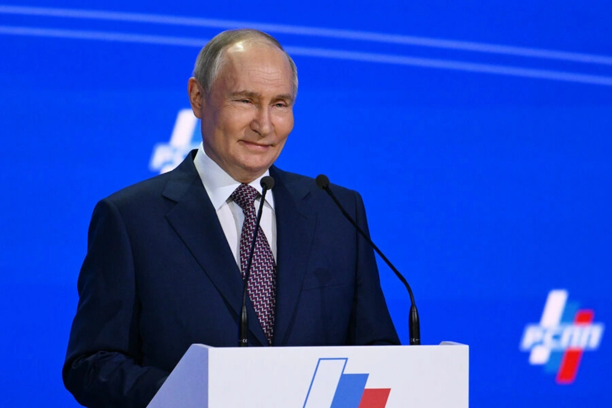Putin cizgi filmi qəhrəmanı oldu - FOTO
