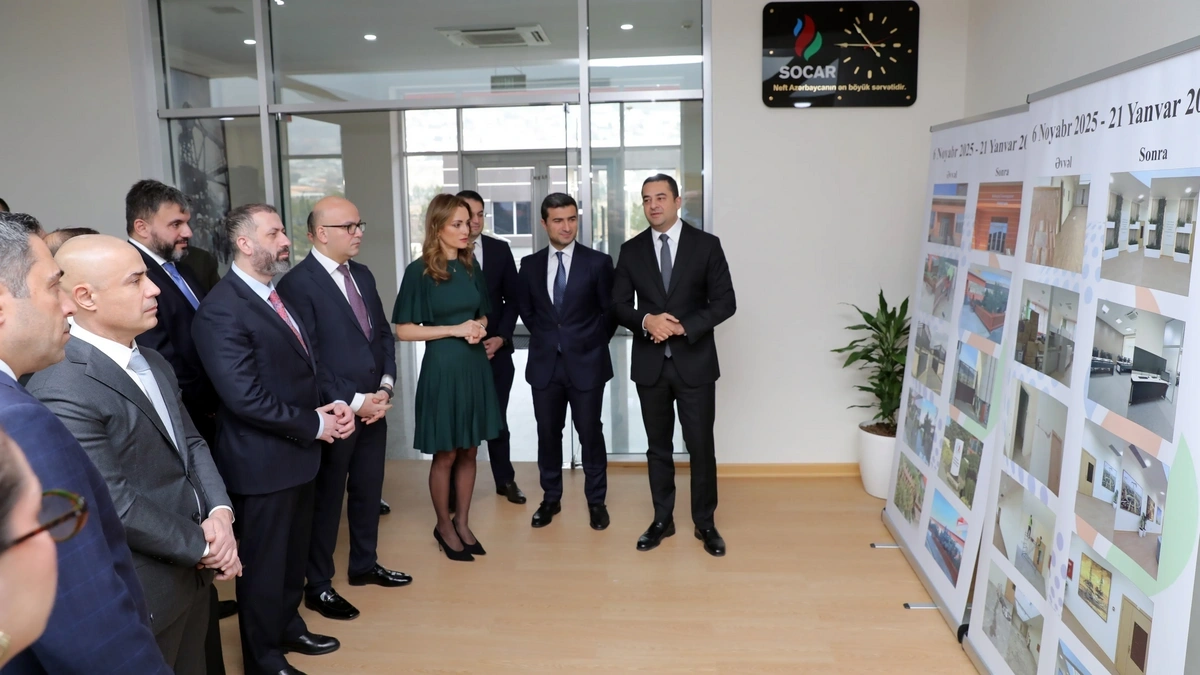 SOCAR-ın nəzdində Əməliyyat Texnologiyaları Akademiyası fəaliyyətə başlayıb - FOTO