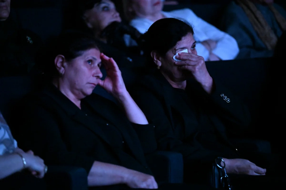 "44" bədii filminin premyerası baş tutub: Arzu Əliyeva və Alyona Əliyeva təqdimatda iştirak ediblər