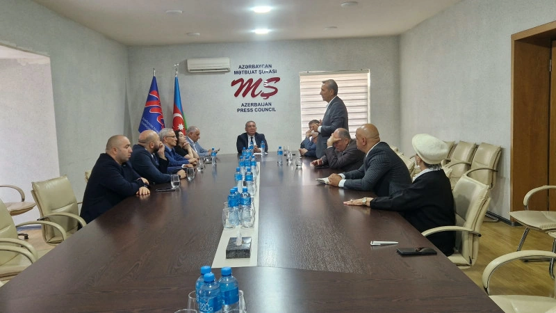 Azərbaycan Jurnalistlərinin IX qurultayı keçiriləcək - FOTO