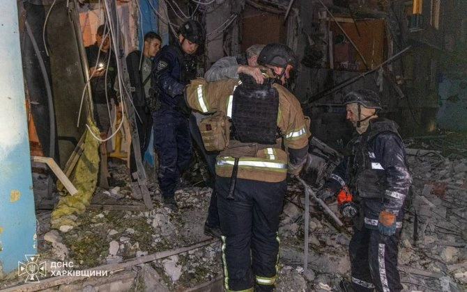 Ukraynada dəhşətli gecə: 28 yaralı, kütləvi dağıntılar, ölənlər arasında soydaşımız var
