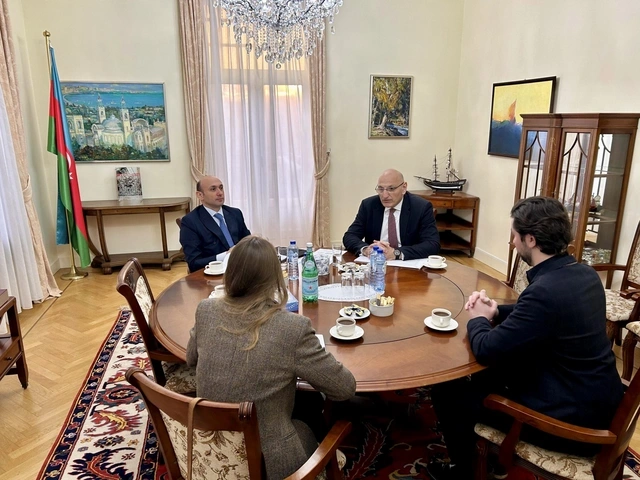 Elçin Əmirbəyov: "Sülh kodlaşdırıldıqda onu geri çevirmək daha çətin olur" - FOTO