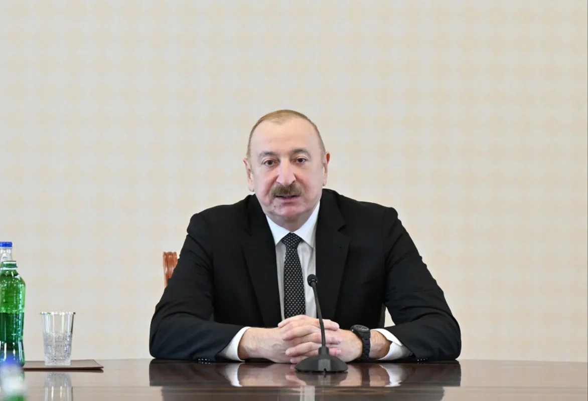 İlham Əliyevdən Xəzərlə bağlı MÜHÜM TƏKLİF