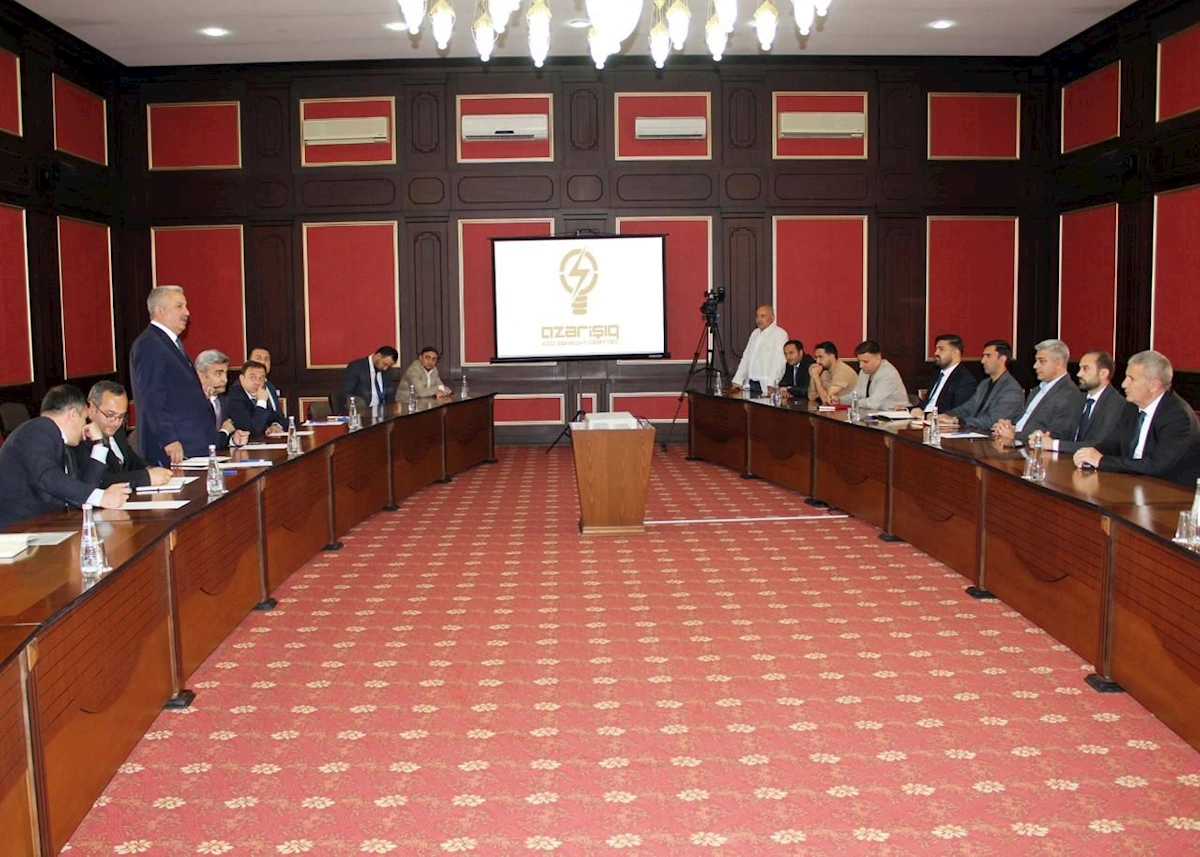 "Azərişıq" nümayəndələri Naxçıvanda fermer və sahibkarlarla görüşüb - FOTO