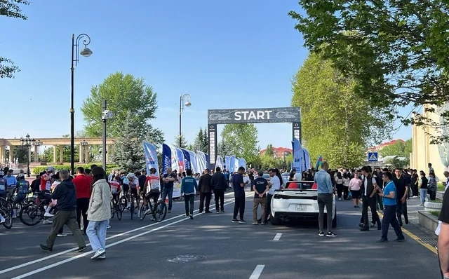 "Bakı–Xankəndi" Azərbaycan velosiped yarışının üçüncü mərhələsi bu gün başlayır - FOTO