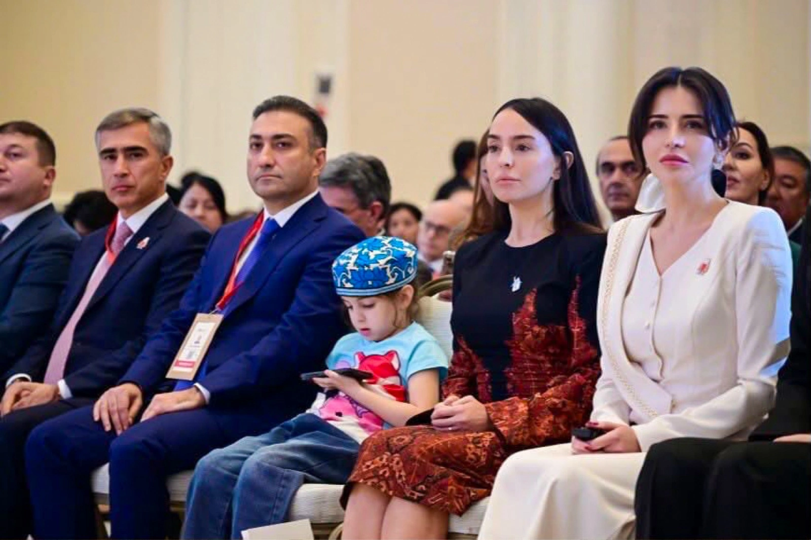 Azərbaycan nümayəndə heyəti Özbəkistanda keçirilən Ümumdünya Sammitində iştirak etdi - FOTO
