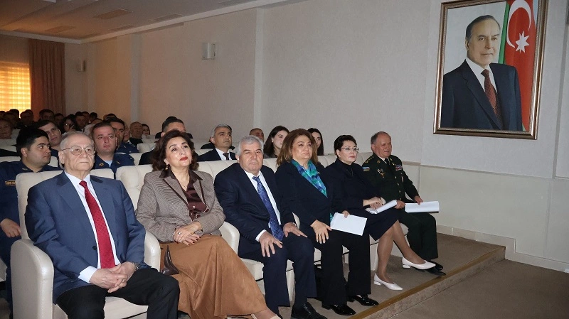 “Heydər Əliyev irsi: Güclü dövlət, möhkəm ailə dəyərləri” mövzusunda konfrans keçirilib