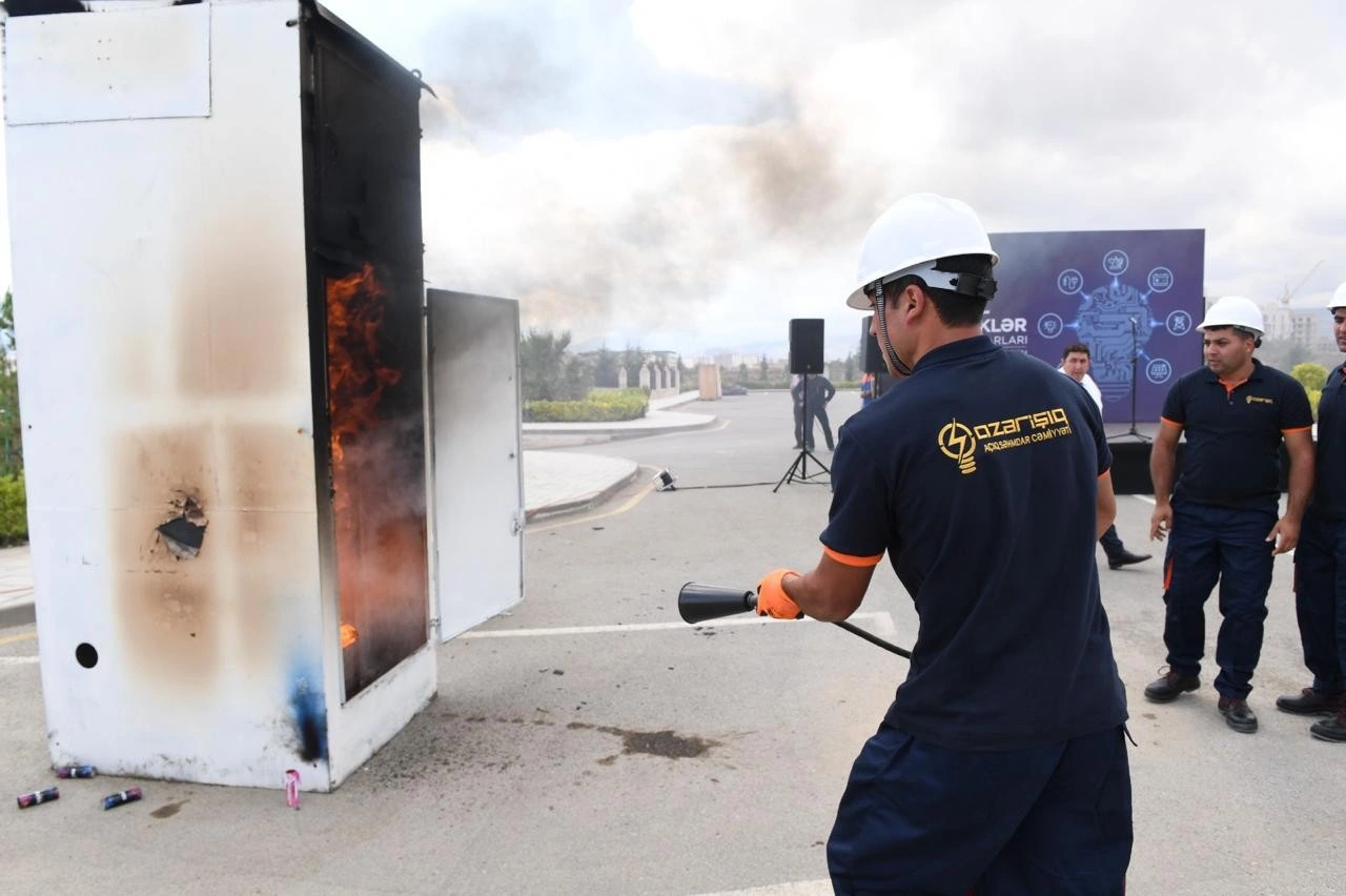 "Yeni nəsil energetiklər" yarışının Aran RETSİ üzrə regional turu təşkil olunub - FOTO/VİDEO