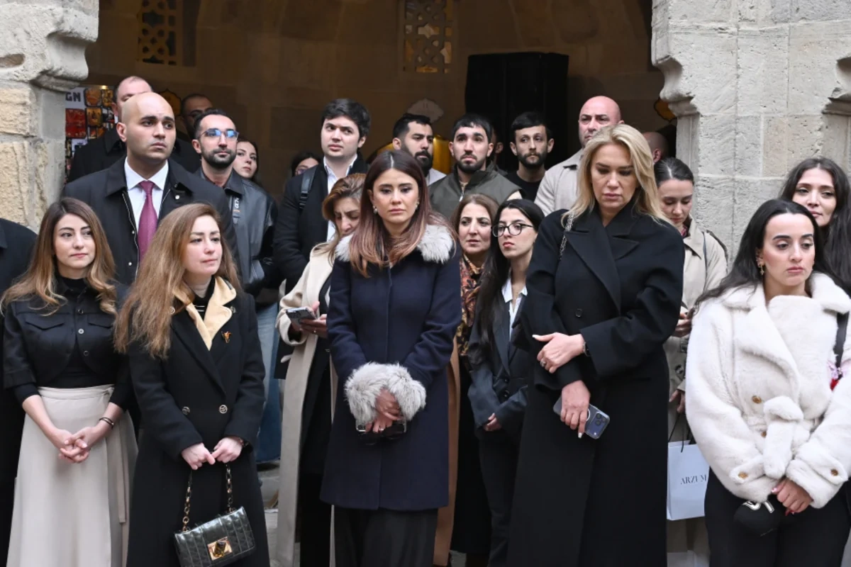 Buxara karvansarasının əsaslı bərpa və konservasiya işlərindən sonra açılışı olub - FOTO