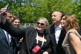 Prezident İlham Əliyev IV Şuşa Qlobal Media Forumunun açılışında iştirak edib - FOTO - VİDEO - YENİLƏNİB