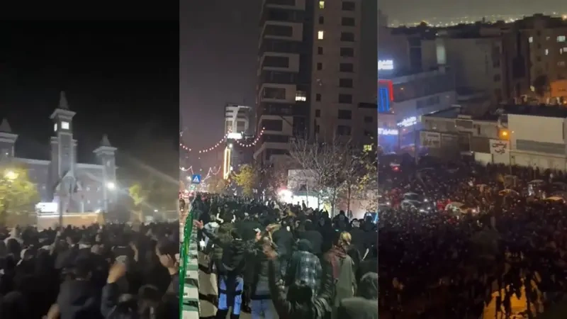 "İrandakı indiki etirazlar əvvəlkilərdən nə ilə fərqlənir?" - BBC