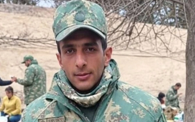 Azərbaycan əsgəri Ermənistanda həbs edildi