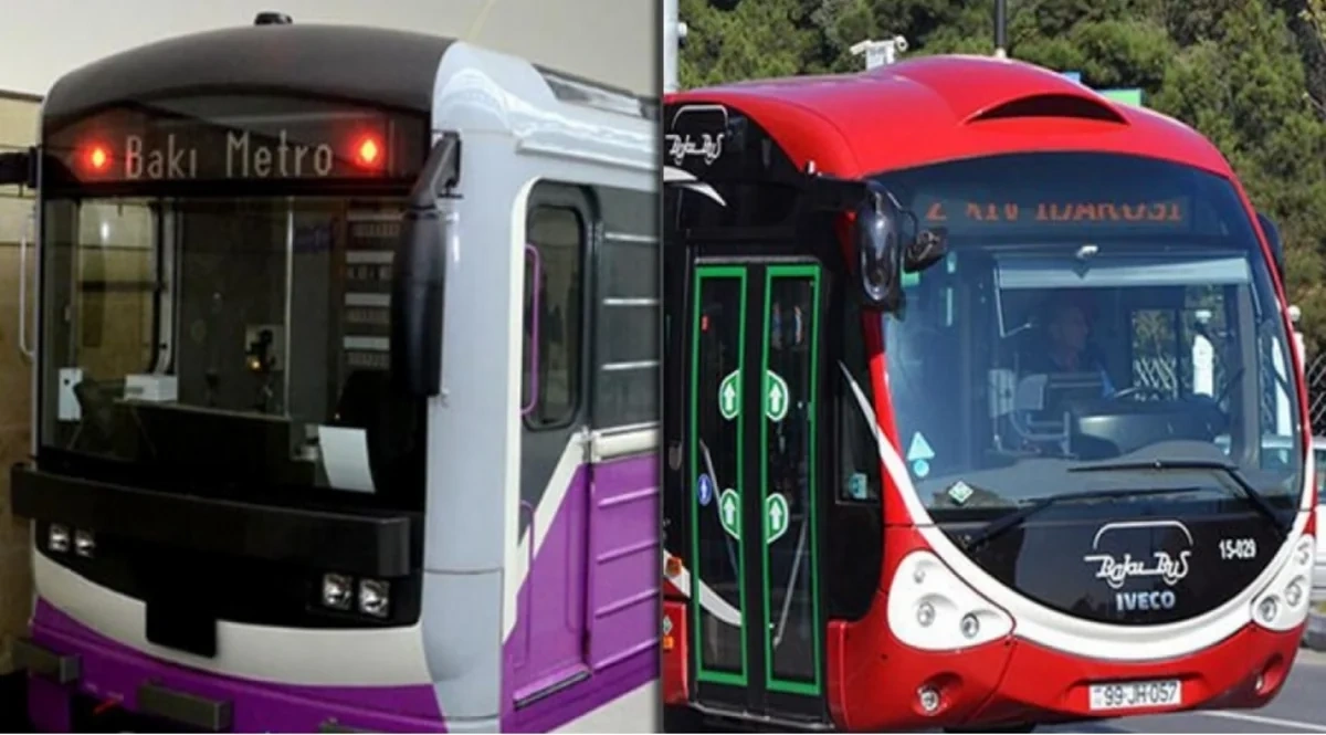 "BakuBus" və "Bakı Taksi Xidməti" "Bakı Metropoliteni"nə BİRLƏŞDİRİLDİ