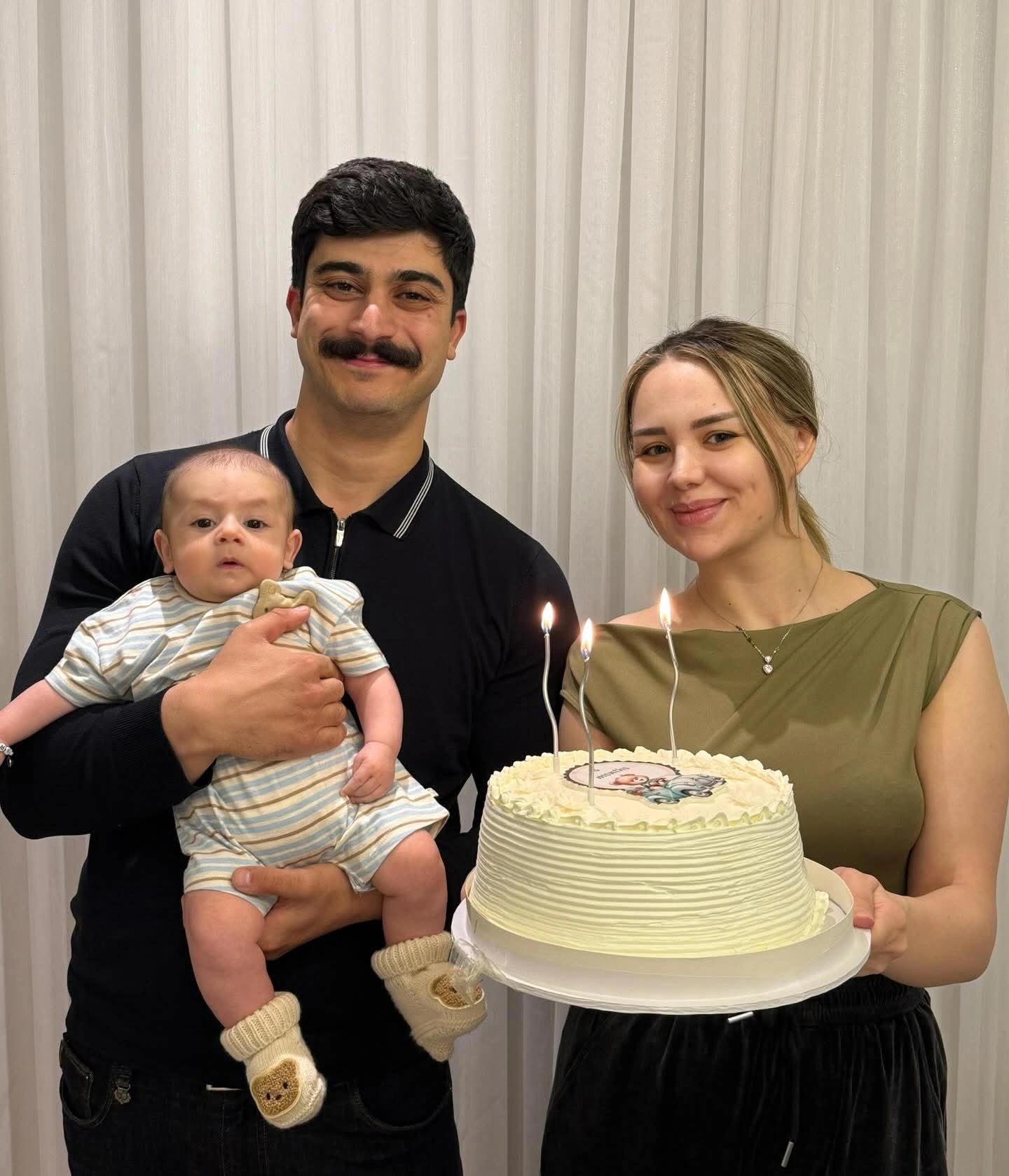 Gəlini Milli Qəhrəmanın adını daşıyan nəvəsinin şəkilini paylaşdı - FOTO
