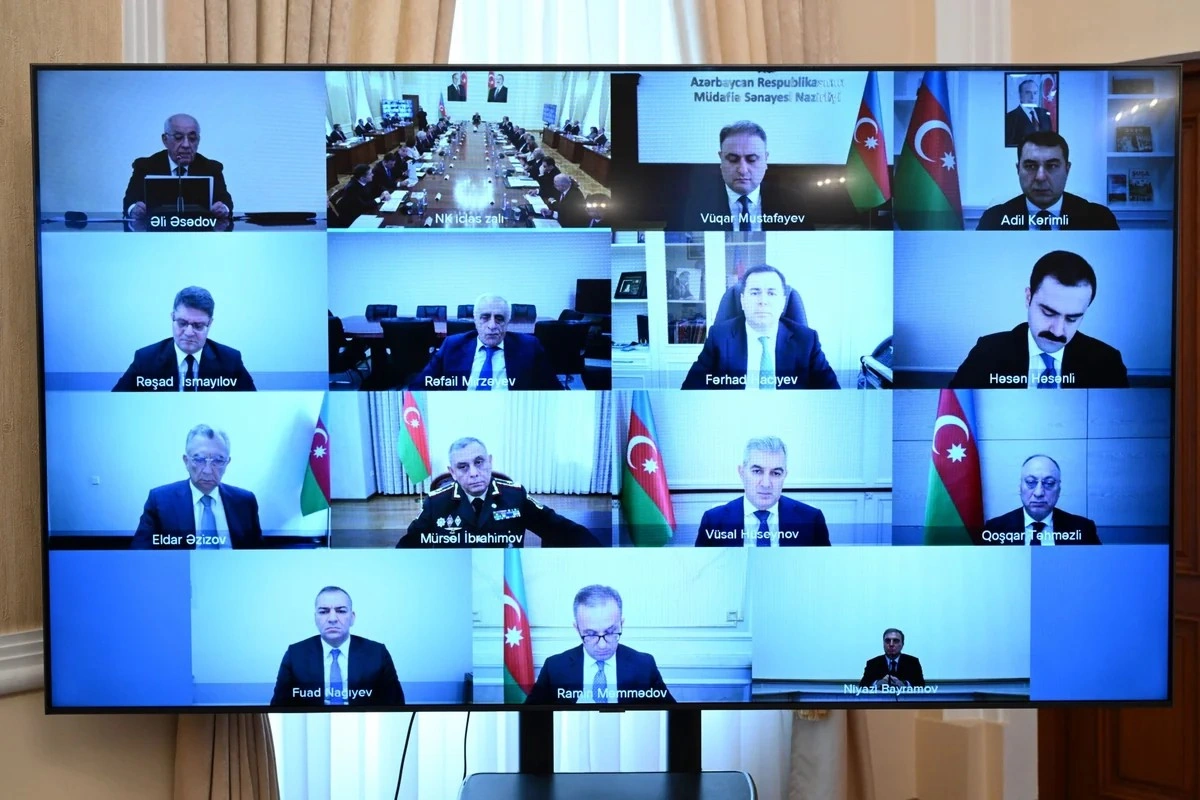 Nazirlər Kabinetinin iclası keçirildi - YENİLƏNİB + FOTO