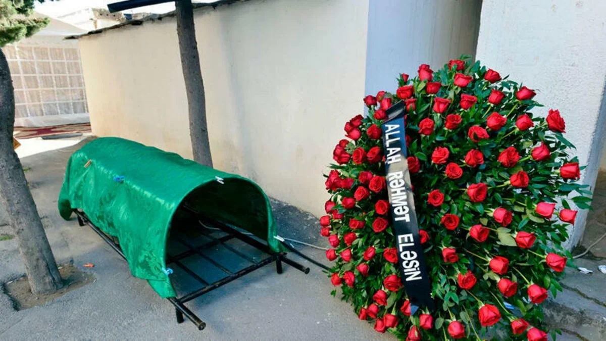 Azərbaycanda tanınmış mühəndis VƏFAT ETDİ - FOTO