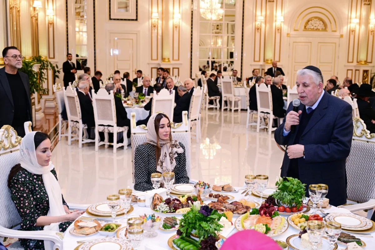 Müqəddəs Ramazan ayı münasibətilə iftar mərasimi keçirilib - FOTO