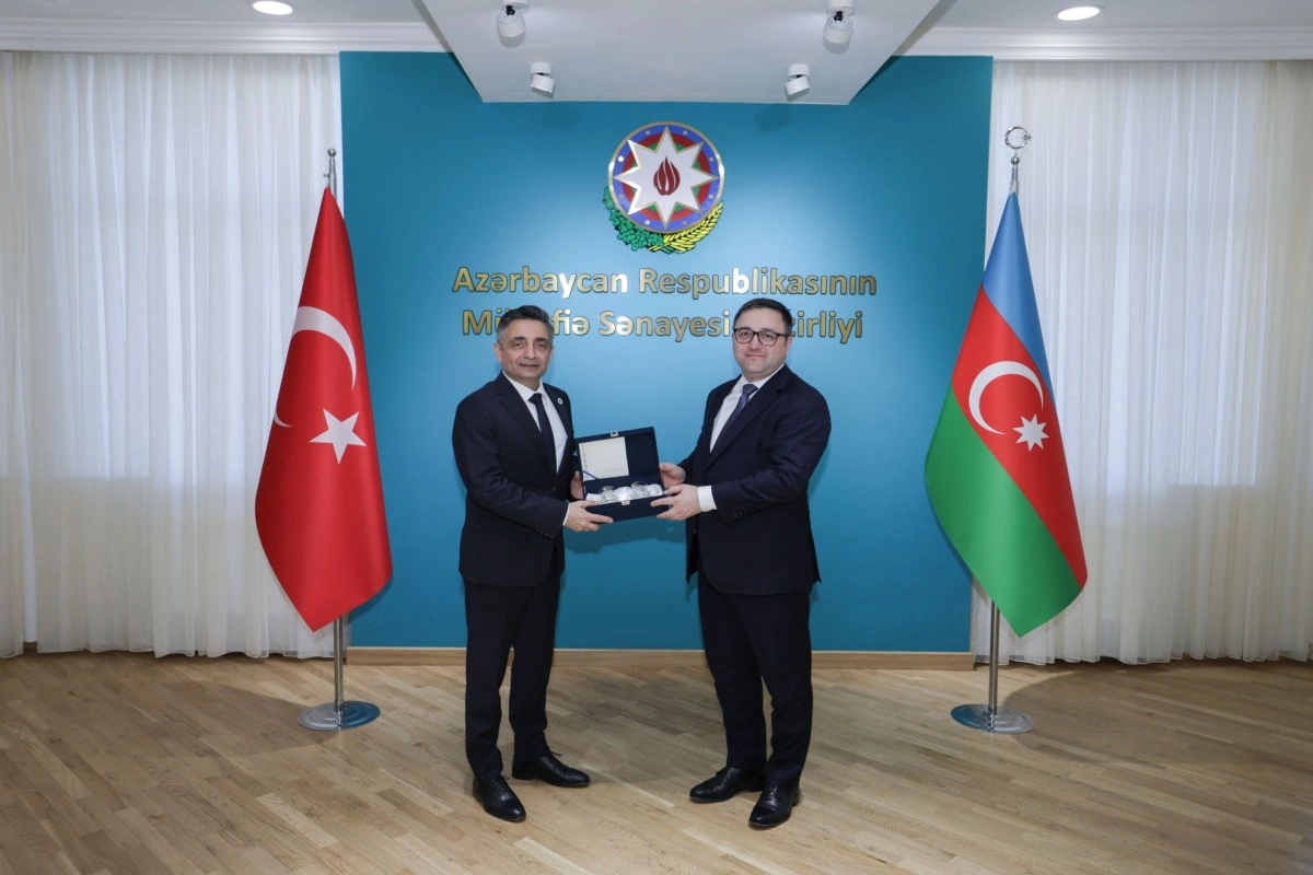 Azərbaycanla Türkiyə müdafiə sənayesi üzrə əməkdaşlığı möhkəmləndirir - FOTO