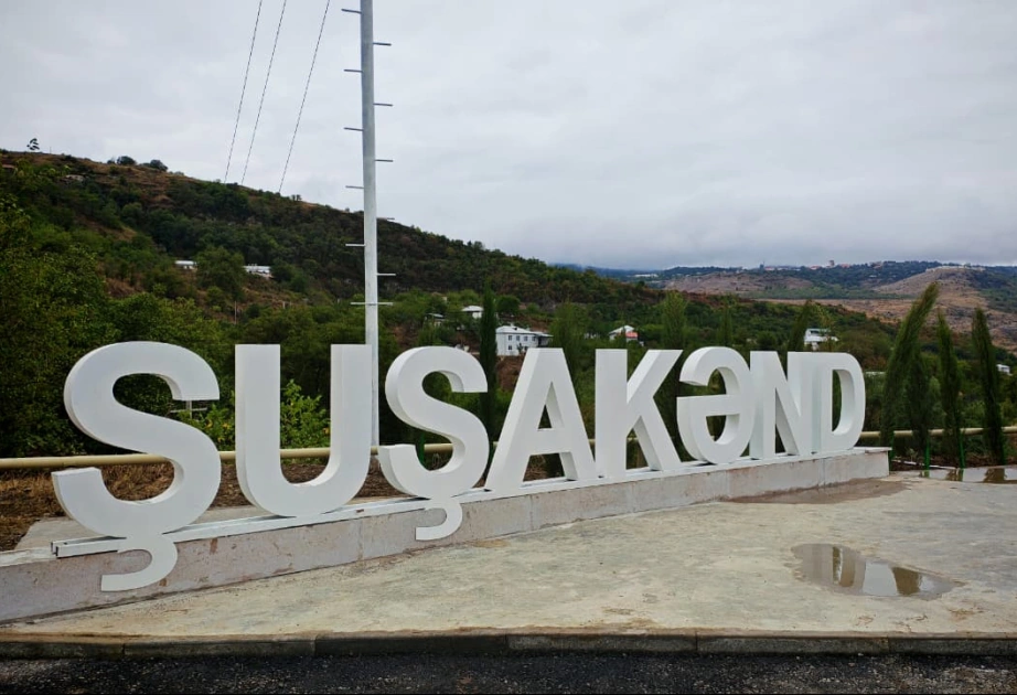 Şuşakənd ilk əsgərini qarşıladı – FOTOLAR