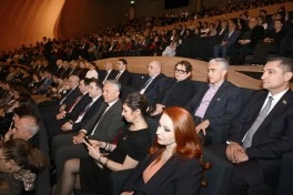 Bakı Media Mərkəzinin istehsalı olan “Tağıyev: Məktəb” bədii filminin təqdimatı olub - FOTO
