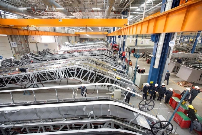 Bakıda 177 eskalator və 2 travelator yenilənəcək