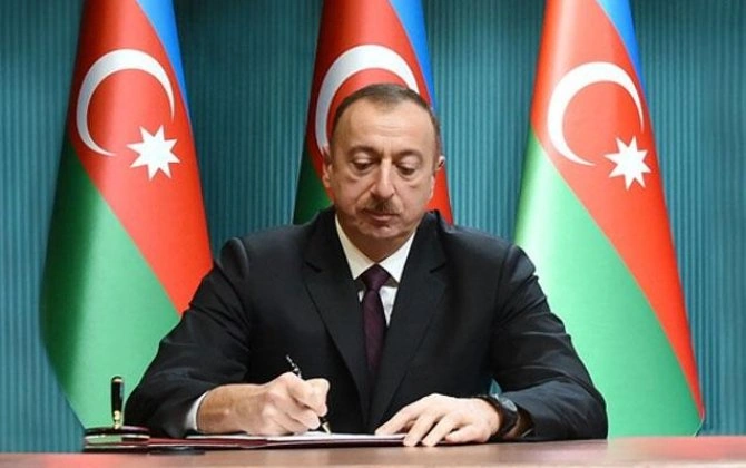 Prezident yeddi ölkə ilə imzalanmış sazişləri TƏSDİQLƏDİ