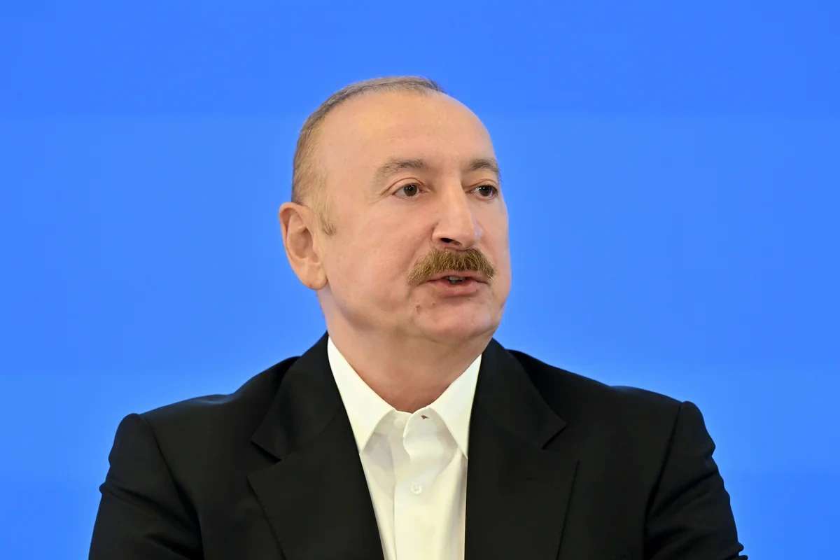 İlham Əliyev: "Azərbaycanın yürütdüyü siyasət hər zaman əməkdaşlığa yönəlib"