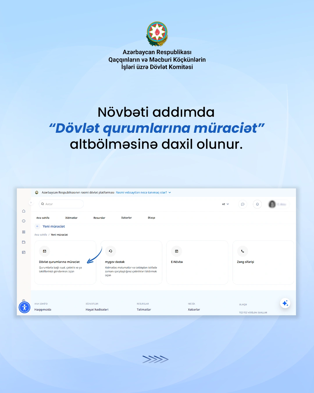 Dövlət Komitəsi myGov platformasına inteqrasiya olunub - FOTOLAR