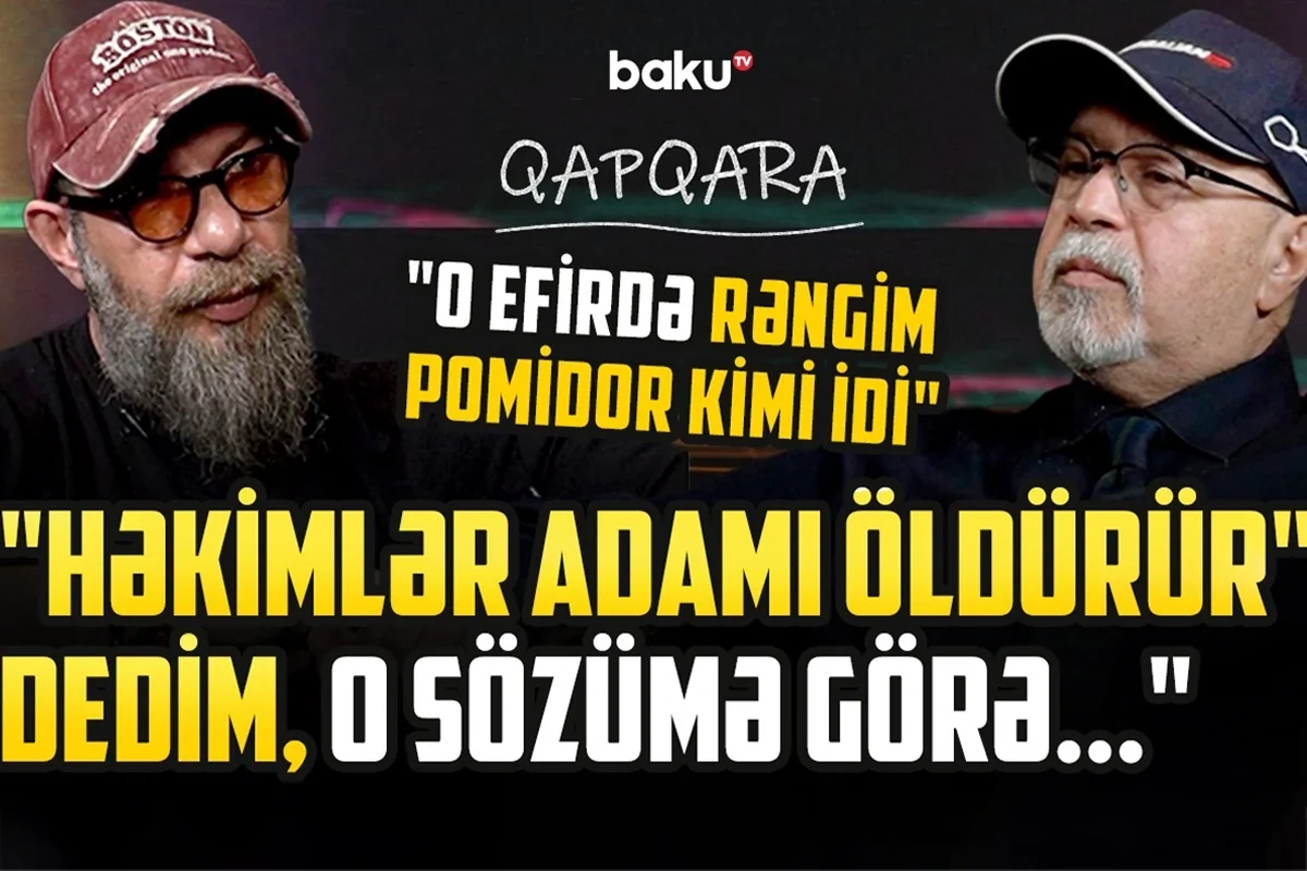 Rahib Azəri: "Nitqində heç bir məna və informasiya yükü olmayan aparıcılar var"