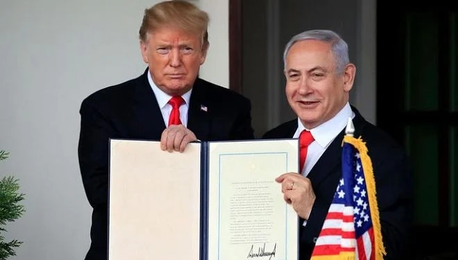 Tramp Netanyahunun bu istəyindən məmnun qalmadı