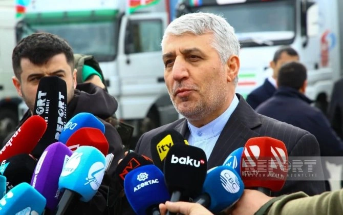 İran səfiri Vensin Azərbaycanla bağlı açıqlamasına cavab verdi...-"İSNA"