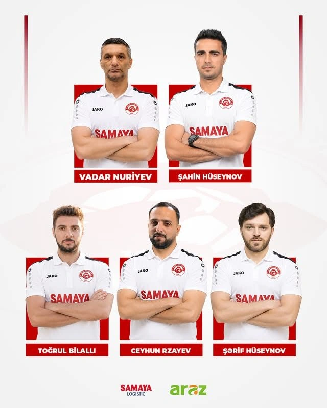 Cavid Hüseynovun "Araz-Naxçıvan"da köməkçiləri bəlli oldu - FOTO