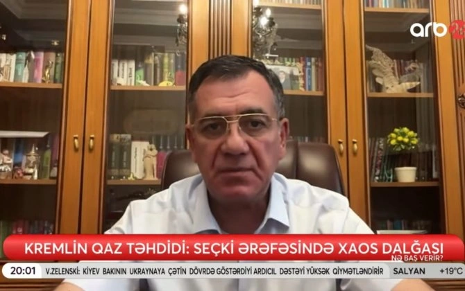 Qüdrət Həsənquliyev ARB24-ə müsahibə verib - VİDEO