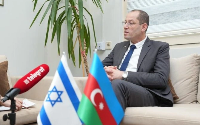 İsrail səfiri: "Azərbaycan-Ermənistan sülh prosesi bizim üçün uğur hekayəsidir" - MÜSAHİBƏ