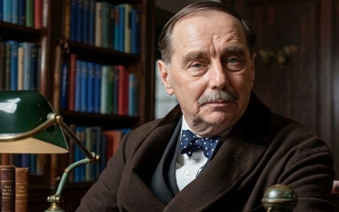 "Bir dəfə özünü itirdinsə, iki seçimin var: ya əvvəlki... " - Herbert Vellsin sitatları