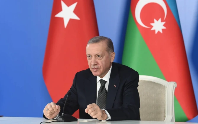 Ərdoğan: Qarabağ Azərbaycan torpağıdır, sonsuza qədər də belə qalacaq