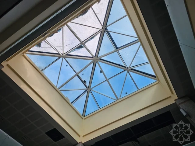 İranın dron hücumundan sonra Naxçıvan aeroportu - FOTO/VİDEO