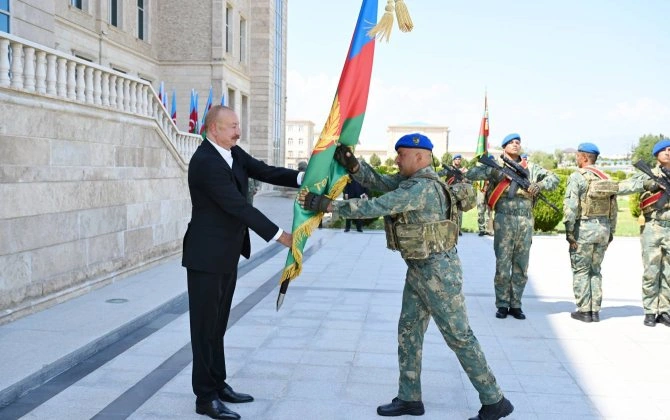 Yeni komando hərbi hissələrinin yaradılması yalnız milli deyil, həm də regional təhlükəsizliyə töhfədir