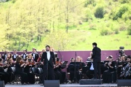 Şuşada “Xarıbülbül” IX Beynəlxalq Musiqi Festivalı keçirilir - FOTO