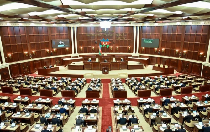 Milli Məclisin növbəti iclasının tarixi və gündəliyi açıqlanıb