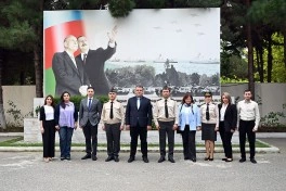 Azərbaycan və Gürcüstan Müdafiə nazirliklərinin nümayəndələri arasında görüş keçirilib - FOTO
