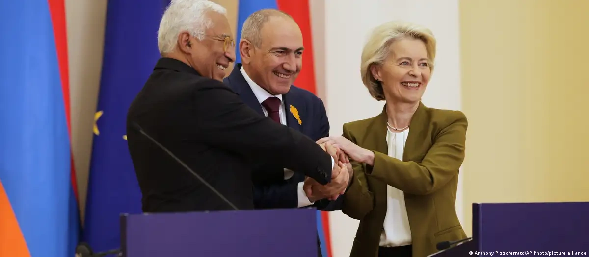 Avropa İttifaqı və Ermənistan münasibətləri: təhlükəsizlikdən strateji tərəfdaşlığa - "Deutsche Welle"