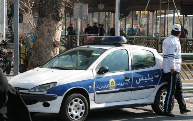 İrandakı iğtişaşlarda iştirak edən yeddi silahlı saxlanıldı