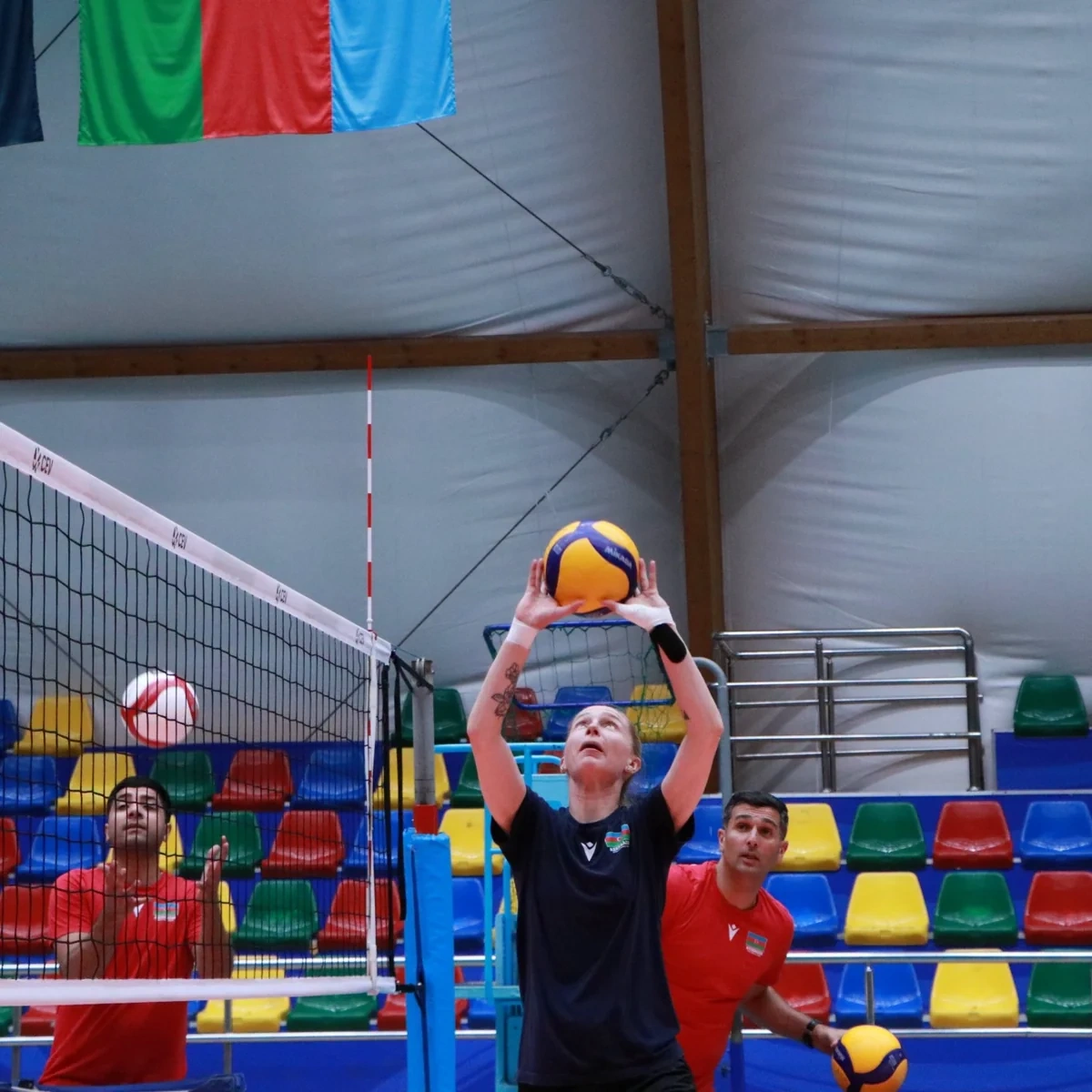 Azərbaycanın voleybol millisi Latviya və Belarus ilə yoxlama matçları keçirəcək - FOTO