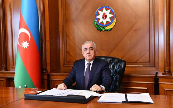 Əli Əsədov Şimali Kiprin Baş nazirinə başsağlığı verib